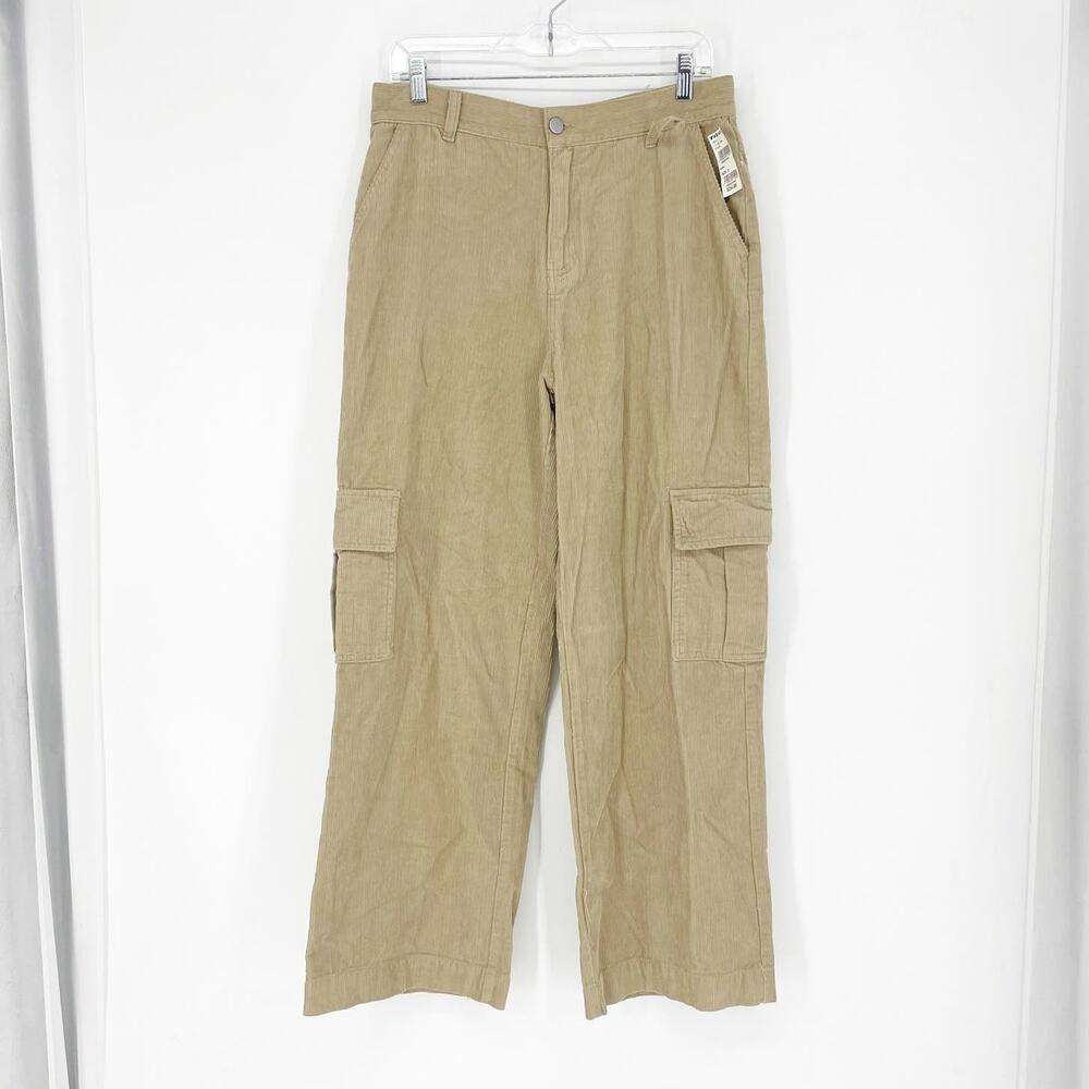 Full Tilt Corduroy Cargo Pants Size 31
